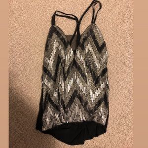 Cross Back top